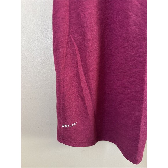 Nike Women’s Pink Colorblock Racerback Tank Top Size Small Activewear - Picture 2 of 7